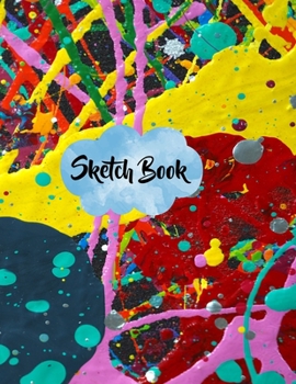 Sketchbook Journal for Girls: 120 Pages of 8.5"x11" Blank Paper for Drawing, Sketching and Creative Doodling. Personalized Artist Notebook and Sketchbook Journal