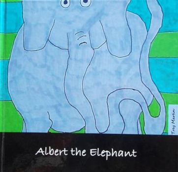 Hardcover Albert the Elephant Book