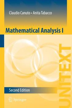 Paperback Mathematical Analysis I Book