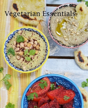 Paperback Vegetarian Essentials Book