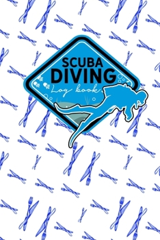 Paperback Scuba Diving Log Book