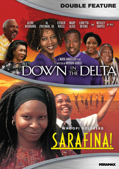 DVD Down in the Delta / Sarafina! Book
