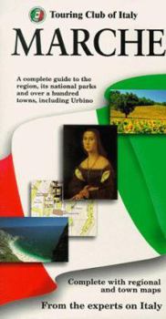 Paperback AA TCI Guide Marche (AA Touring Club of Italy) Book