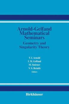 Hardcover The Arnold-Gelfand Mathematical Seminars Book