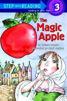 The Magic Apple (Step-Into-Reading, Step 3) - Book  of the Step Into Reading