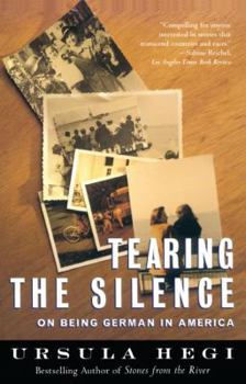 Paperback Tearing the Silence: On Being German in America Book