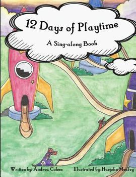 Paperback 12 Days of Playtime: A Sing-along Book