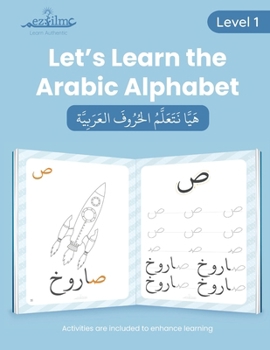 Paperback Let's Learn the Arabic Alphabet [Arabic] Book