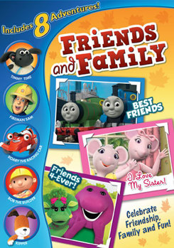 DVD HIT Favorites: Friends & Family Book