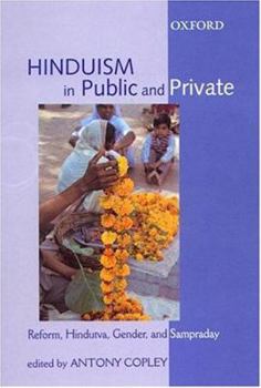 Hardcover Hinduism in Public and Private: Reform, Hindutva, Gender, and Sampraday Book