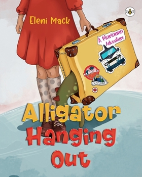 Paperback Alligator Hanging Out Book