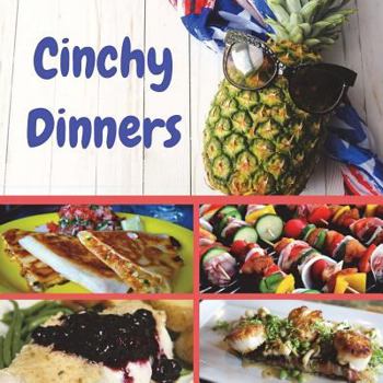 Paperback Cinchy Dinners Book
