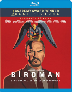 Blu-ray Birdman Book