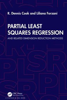 Hardcover Partial Least Squares Regression: And Related Dimension Reduction Methods Book