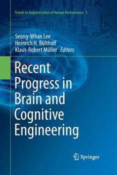 Paperback Recent Progress in Brain and Cognitive Engineering Book