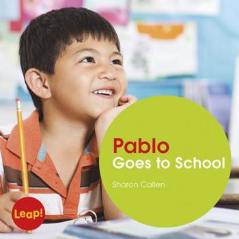 Paperback Pablo Goes to School Book