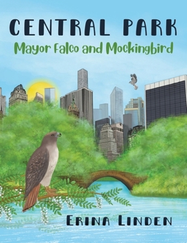 Paperback Central Park: Mayor Falco and Mockingbird [Large Print] Book