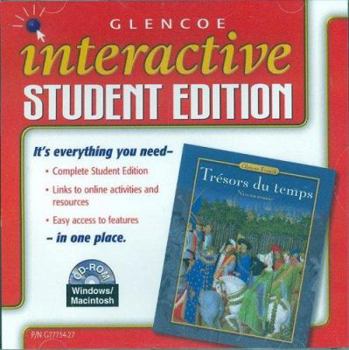 Hardcover Trésors Du Temps Level 4, Interactive Student Edition Book