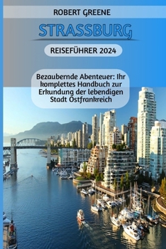 Paperback Strassburg Reiseführer 2024 [German] Book