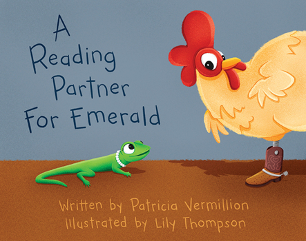 Hardcover A Reading Partner for Emerald Book