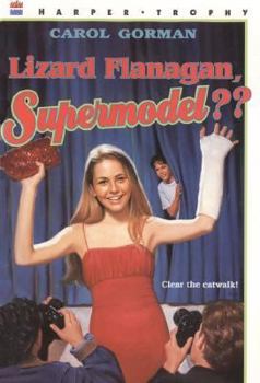 Hardcover Lizard Flanagan, Supermodel? Book