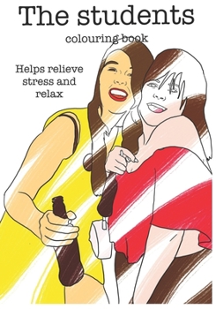 Paperback The Students Colouring Book
