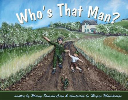 Hardcover Who's That Man? Book