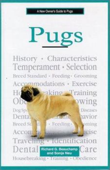 Hardcover A New Owner's Guide to Pugs Book
