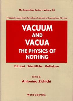Hardcover Vacuum and Vacua the Physics of Nothing Book