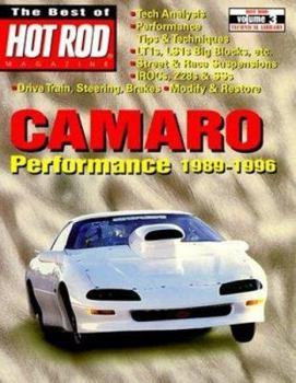 Paperback Camaro Performance 1989-1996 Book