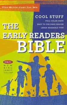 Hardcover Early Readers Bible-NKJV [Large Print] Book
