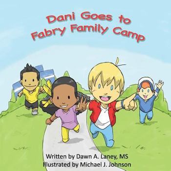 Paperback Dani Goes to Fabry Family Camp Book