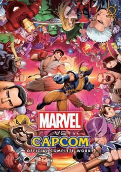 Paperback Marvel vs. Capcom Official Complete Works Book