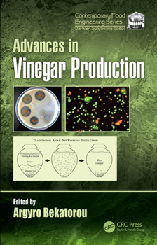 Hardcover Advances in Vinegar Production Book