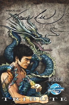 Hardcover Tribute: Bruce Lee Book