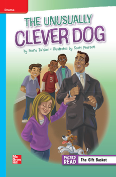 Spiral-bound Reading Wonders Leveled Reader the Unusually Clever Dog: On-Level Unit 4 Week 2 Grade 5 Book