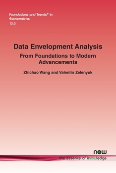 Paperback Data Envelopment Analysis: From Foundations to Modern Advancements Book