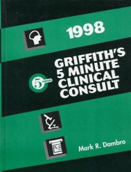 Hardcover Griffith's 5 Minute Clinical Consult, 1998 (Serial) Book