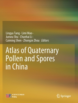Paperback Atlas of Quaternary Pollen and Spores in China Book