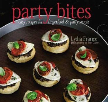 Hardcover Party Bites Book
