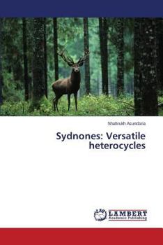 Paperback Sydnones: Versatile Heterocycles Book