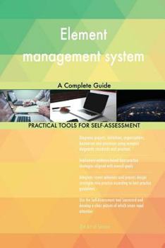 Paperback Element management system A Complete Guide Book
