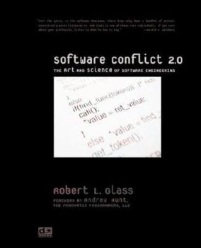 Paperback Software Conflict 2.0: The Art and Science of Software Engineering Book