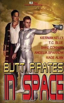 Paperback Butt Pirates in Space Book