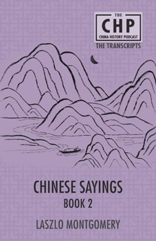 Paperback Chinese Sayings Book 2 Book