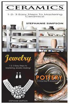 Paperback Ceramics & Jewelry & Pottery Book