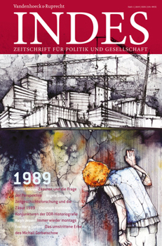 Paperback 1989: Indes. Zeitschrift Fur Politik Und Gesellschaft 2019, Heft 01 [German] Book