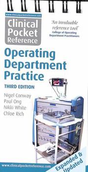 Spiral-bound Clinical Pocket Reference Operating Department Practice Book