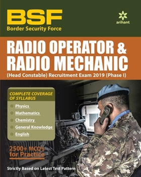 Paperback BSF Radio Operator & Radio Mechanic (E) Book