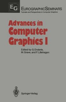 Paperback Advances in Computer Graphics I Book